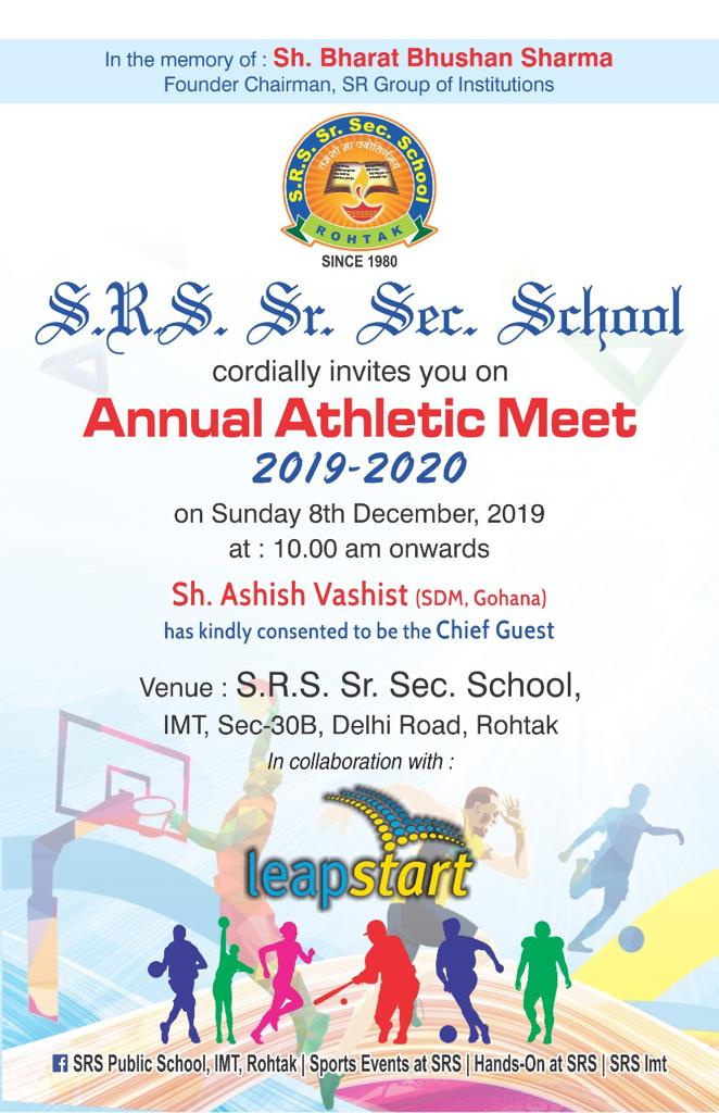 S. R. S. Sr. Sec. School Sec 30 B (adjacent To Asian Paints Pvt. Ltd 